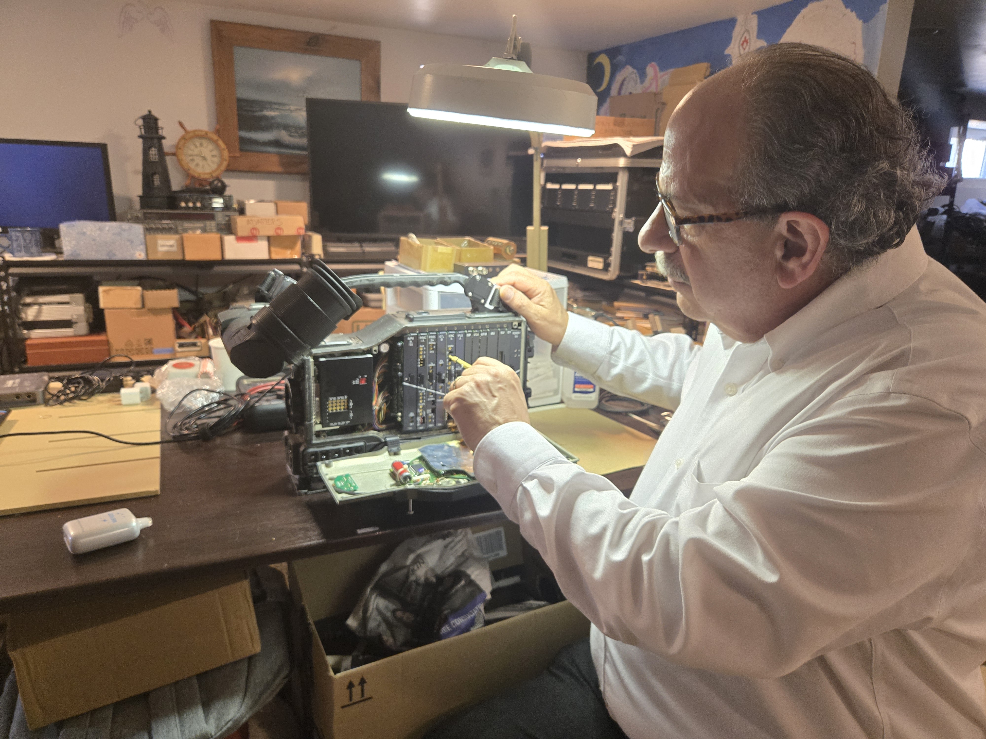 Ikegami HL-V55 Camera Repair